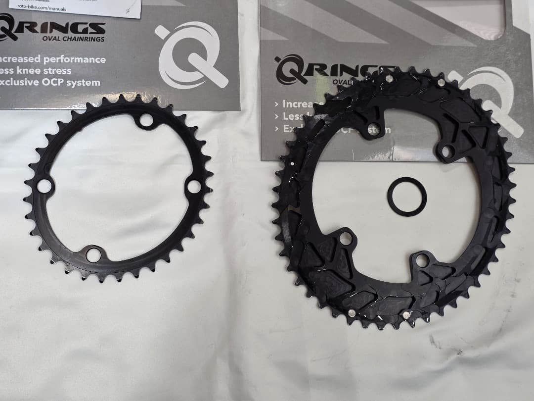 ROTOR Q-RINGS チェーンリング　楕円50T-34T