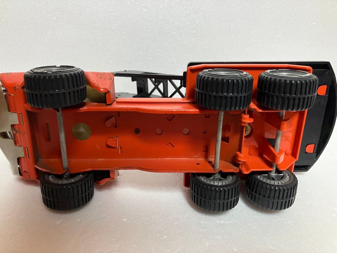 トンカ　TONKA クレーン車　当時物　ビンテージ　ブリキ　トラック
