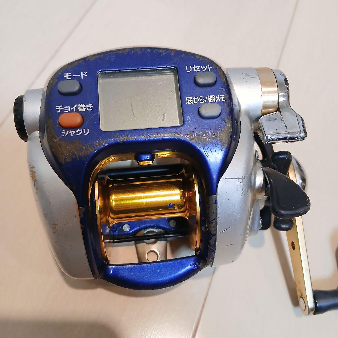 【ジャンク品】ダイワ ハイパータナコン500F　TANACOM