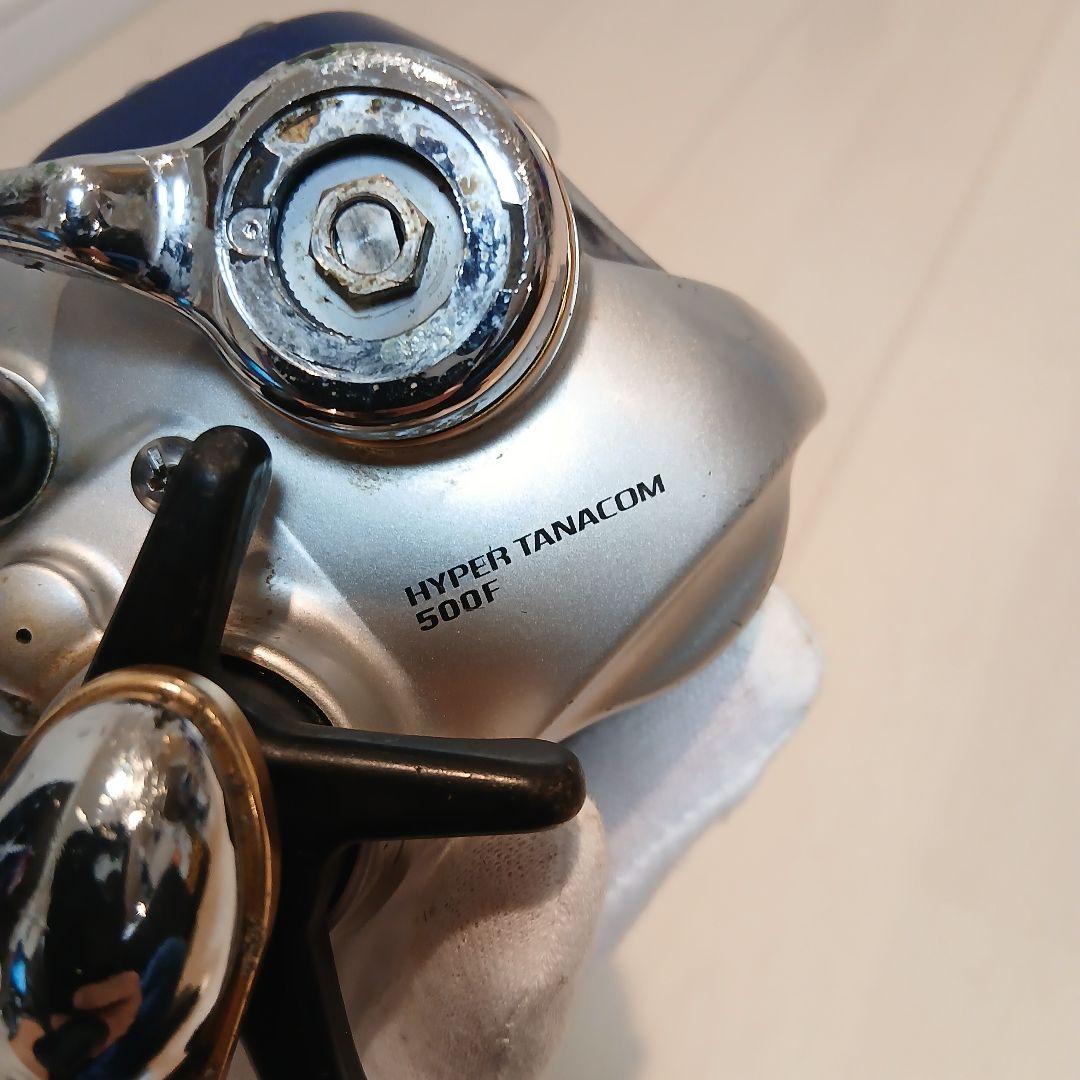 【ジャンク品】ダイワ ハイパータナコン500F　TANACOM