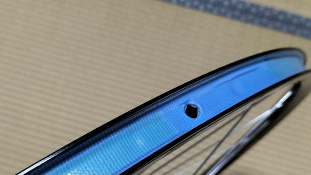 手組み ピスト シングル用 リアホイール120mm ディスクリム