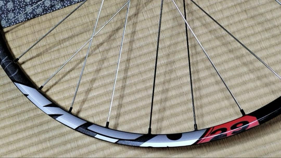 手組み ピスト シングル用 リアホイール120mm ディスクリム