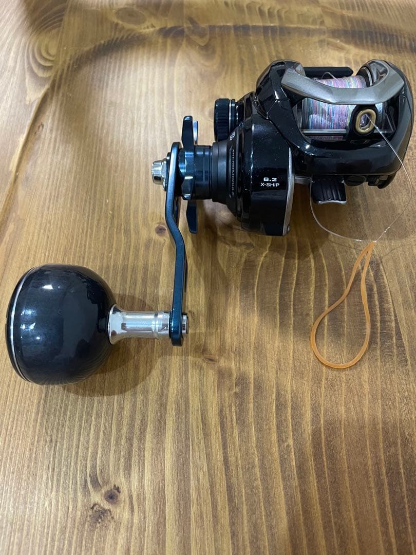 17 グラップラー 300HG(右) PE1.5 300メートル付き