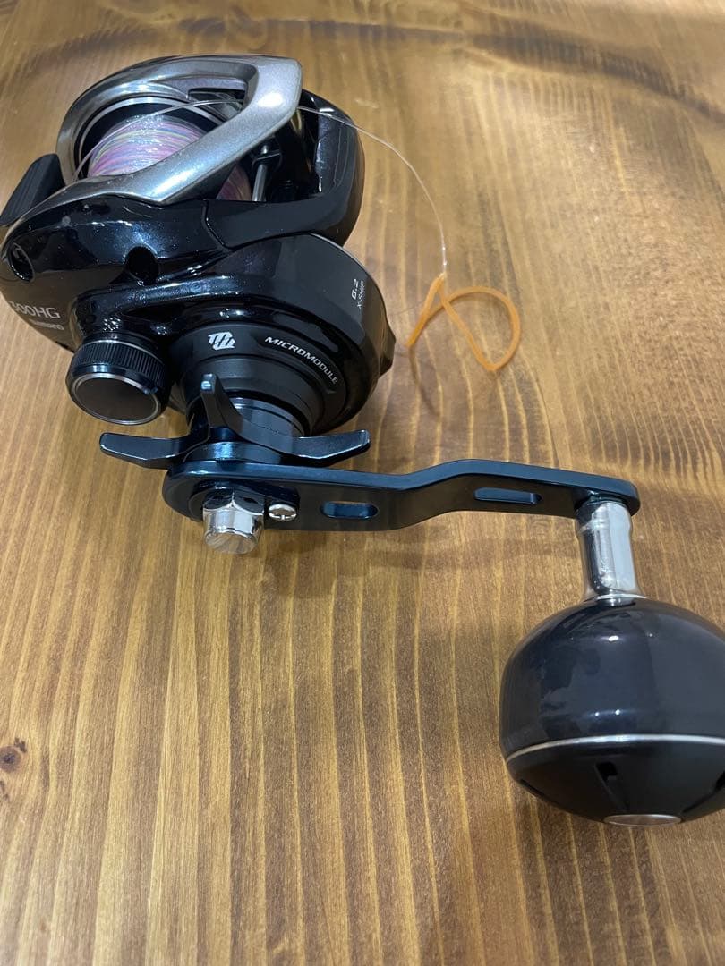 17 グラップラー 300HG(右) PE1.5 300メートル付き