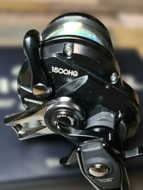 オシアジガー Fカスタム 1500HG　OCEA JIGGER