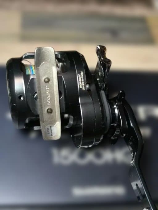 オシアジガー Fカスタム 1500HG　OCEA JIGGER