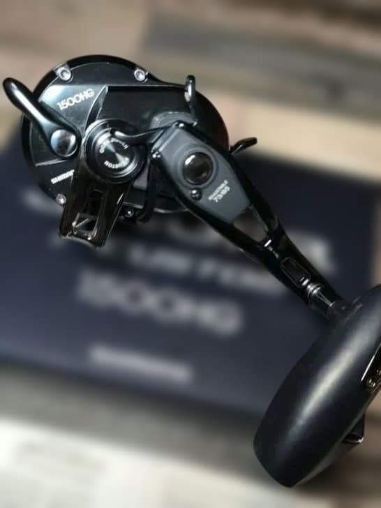 オシアジガー Fカスタム 1500HG　OCEA JIGGER