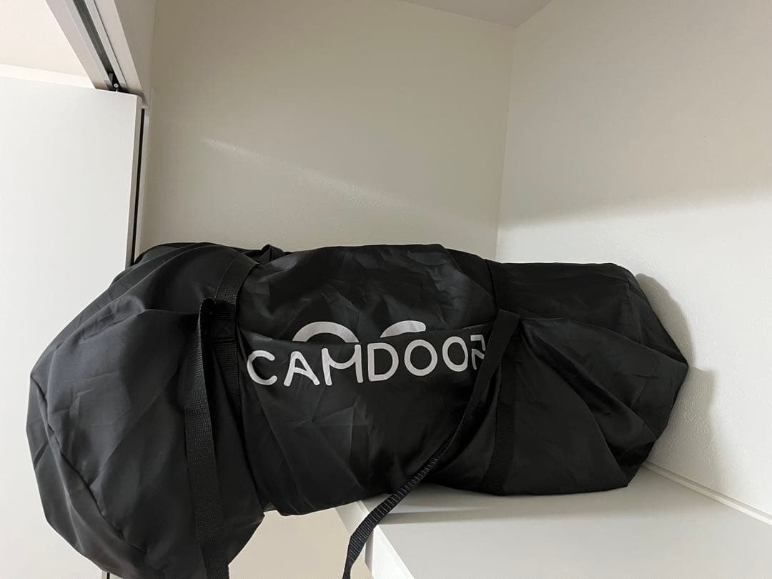 やす　インフレーターマット ダブル 10cm CAMDOOR