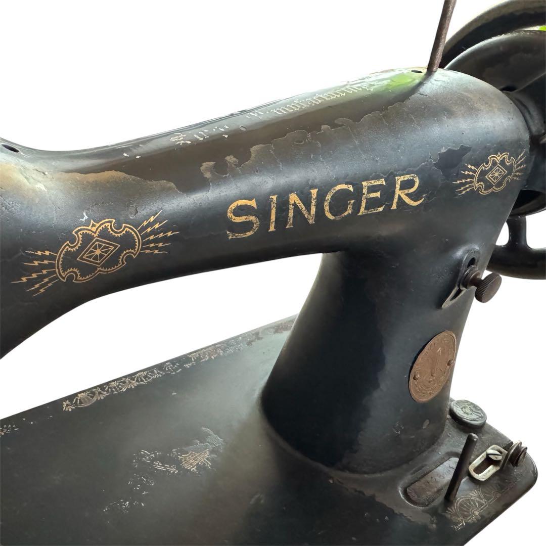 SINGER シンガー ミシン アンティーク 【ジャンク品 】