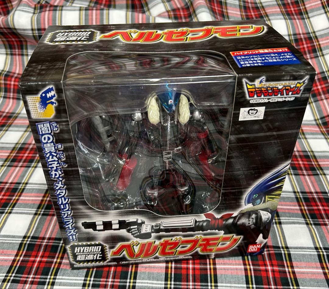 バンダイ デジモンテイマーズ ベルゼブモン ハイブリッド超進化