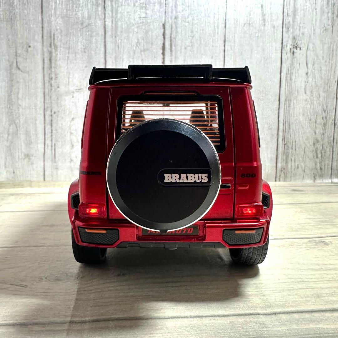 メルセデスベンツ ゲレンデ Gクラス G63 AMG ミニカー1/24 赤