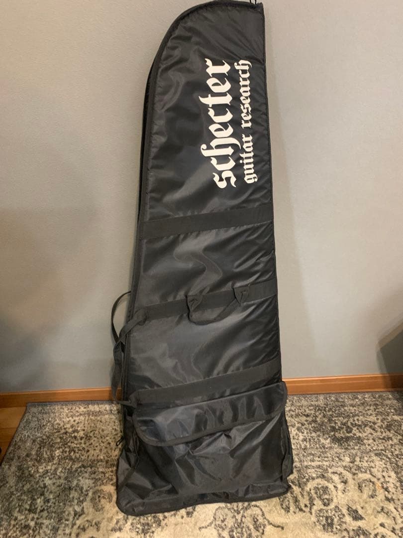Schecter platinum v-1 フライングv