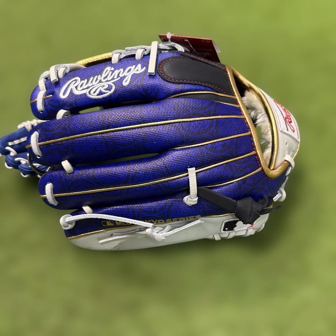 ローリングス 軟式用 限定 グローブ 内野手 ミニチュアグラブ付き