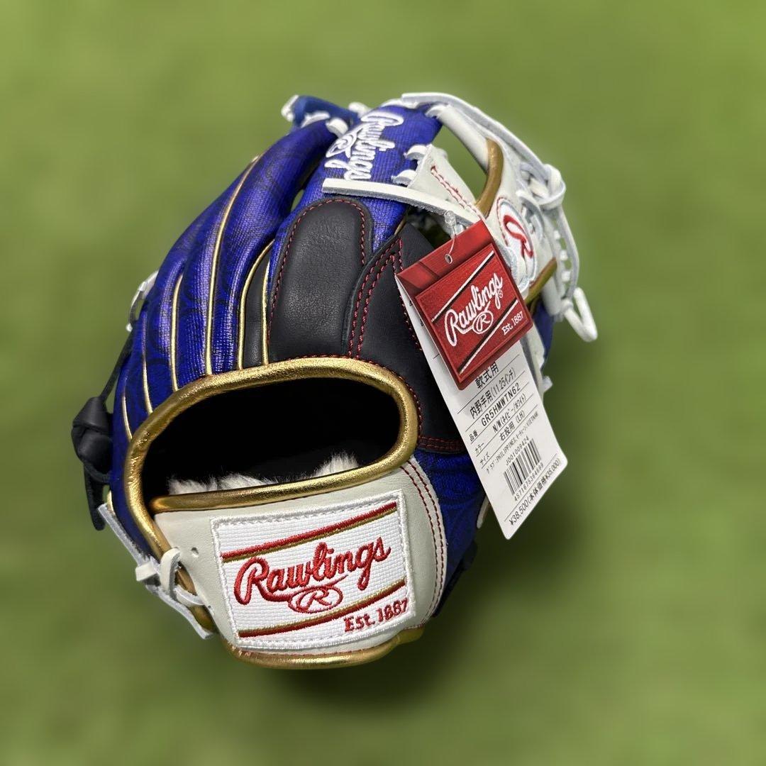ローリングス 軟式用 限定 グローブ 内野手 ミニチュアグラブ付き