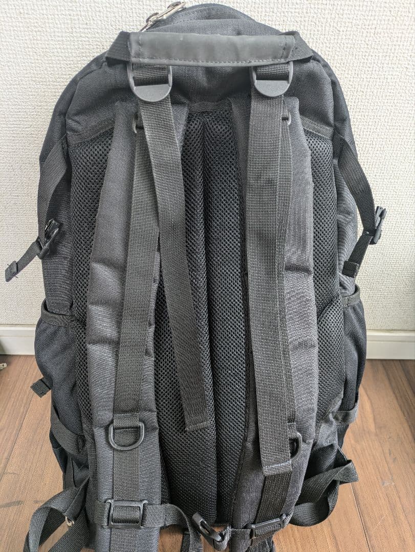 【美品】スポルディングケイジャー GOTHAMCITY バスケ用リュック 32L