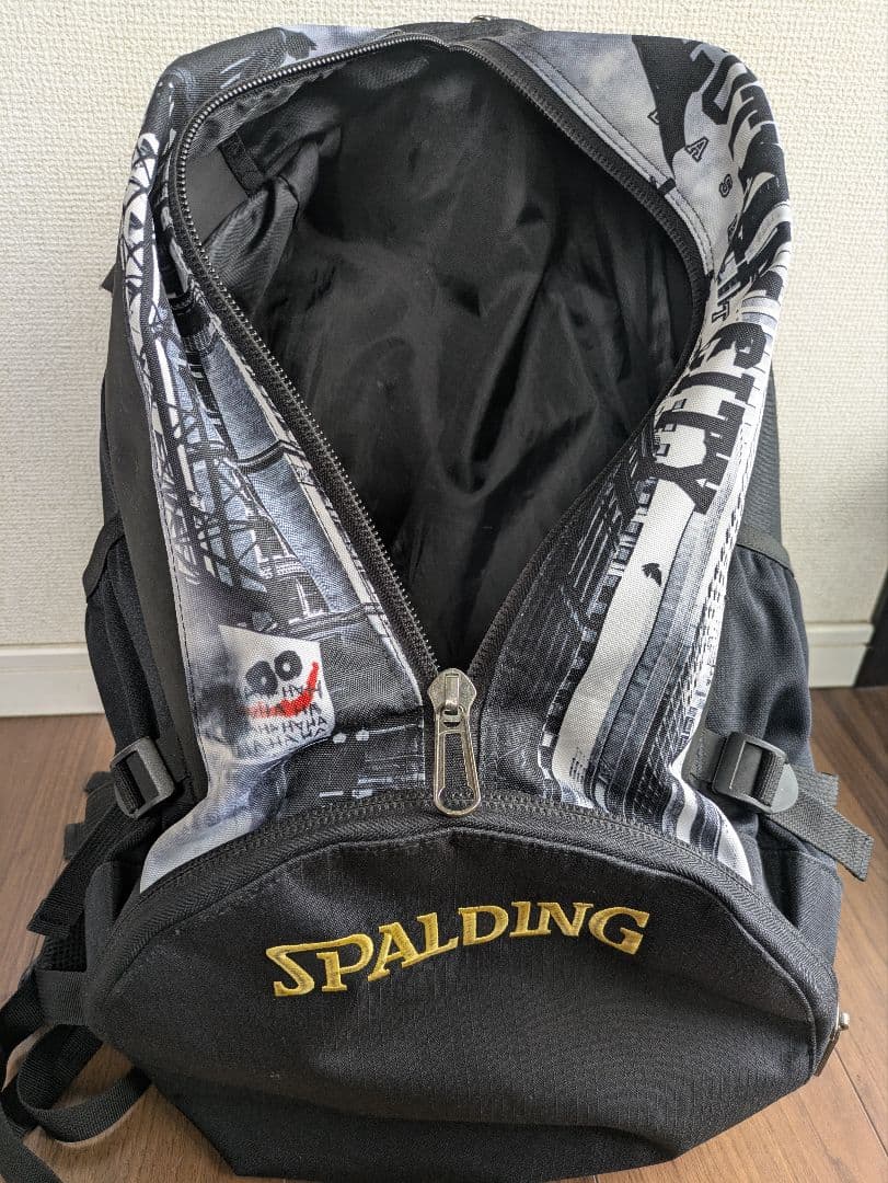 【美品】スポルディングケイジャー GOTHAMCITY バスケ用リュック 32L