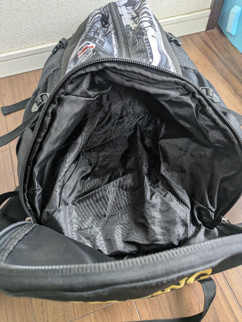 【美品】スポルディングケイジャー GOTHAMCITY バスケ用リュック 32L