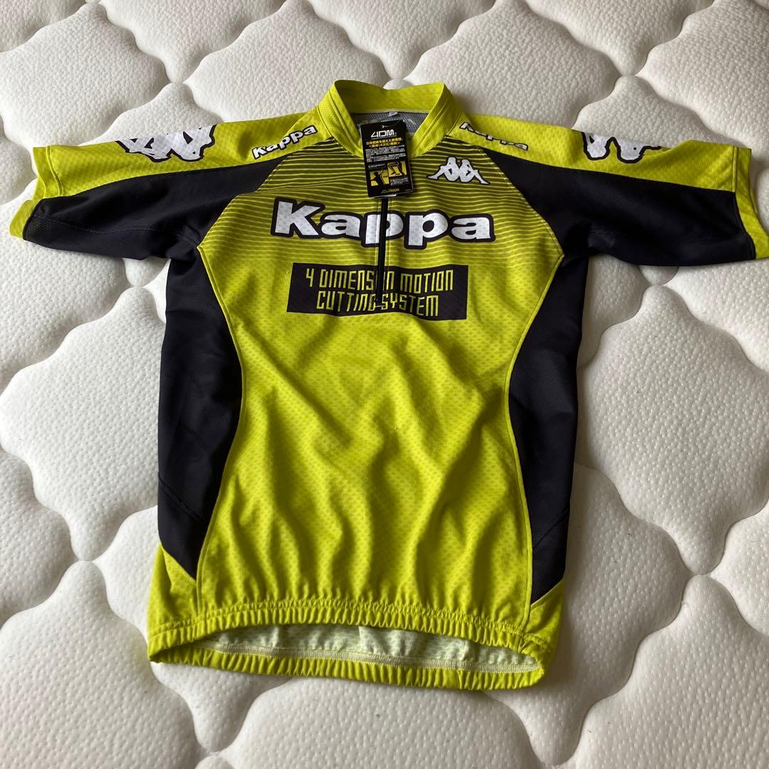 日本製 ヴィンテージ kappa カッパ 4DM サイクルウェア 上下セット M