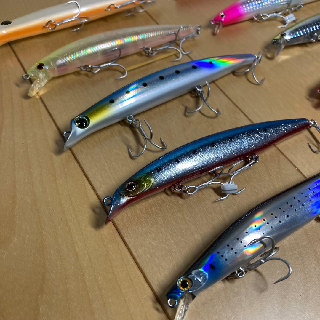 ミノー他9個セット