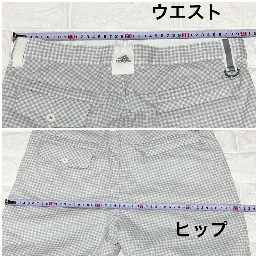 未使用⭐️アディダス　ゴルフウェア　ダウン90％ 中綿　防寒　レディース　大きめ