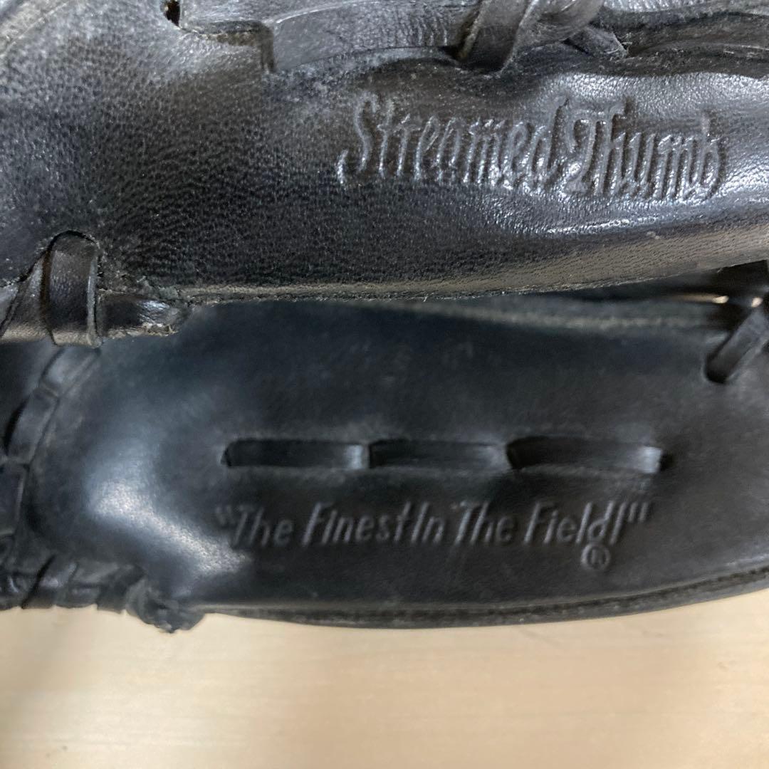 Rawlings 投手用 ブラック 硬式用