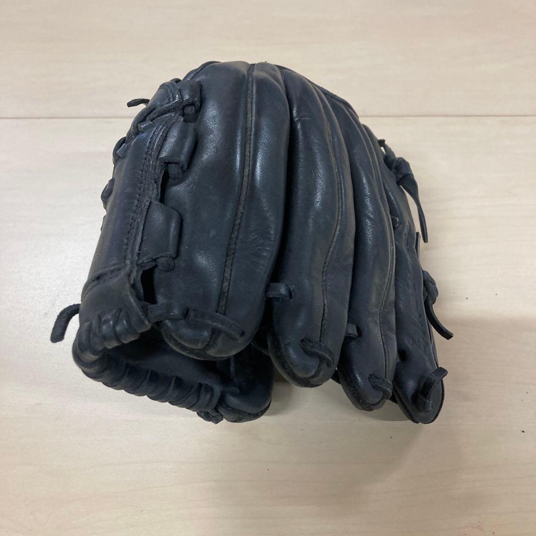 Rawlings 投手用 ブラック 硬式用