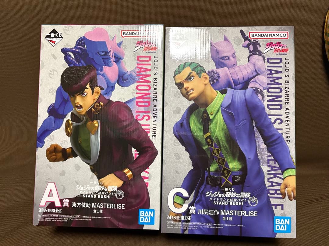 ジョジョ　1番くじ　A賞C賞K賞　3点セット スタンドラッシュ