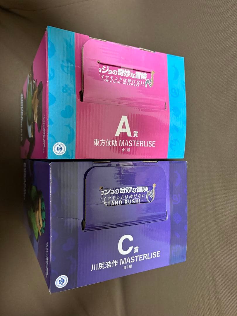 ジョジョ　1番くじ　A賞C賞K賞　3点セット スタンドラッシュ