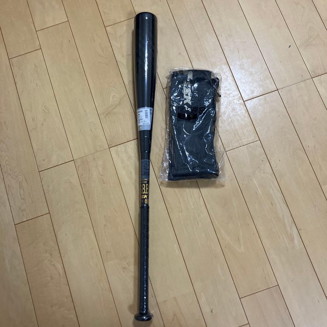 MM18 JR ヘビー 軟式野球バット 82cm ブラック