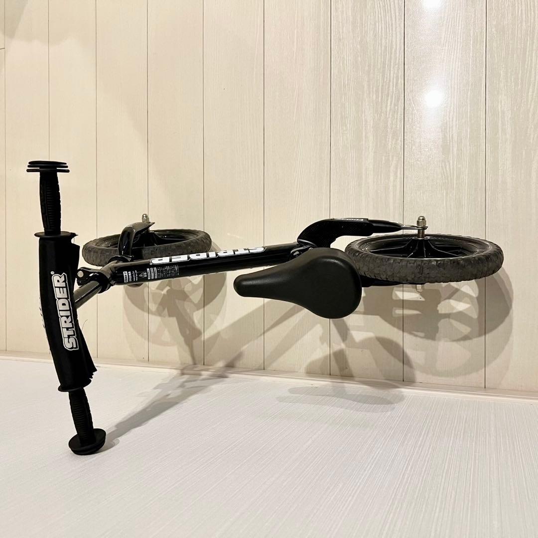 STRIDER ストライダー バランスバイク ブラック 12インチ キッズバイク