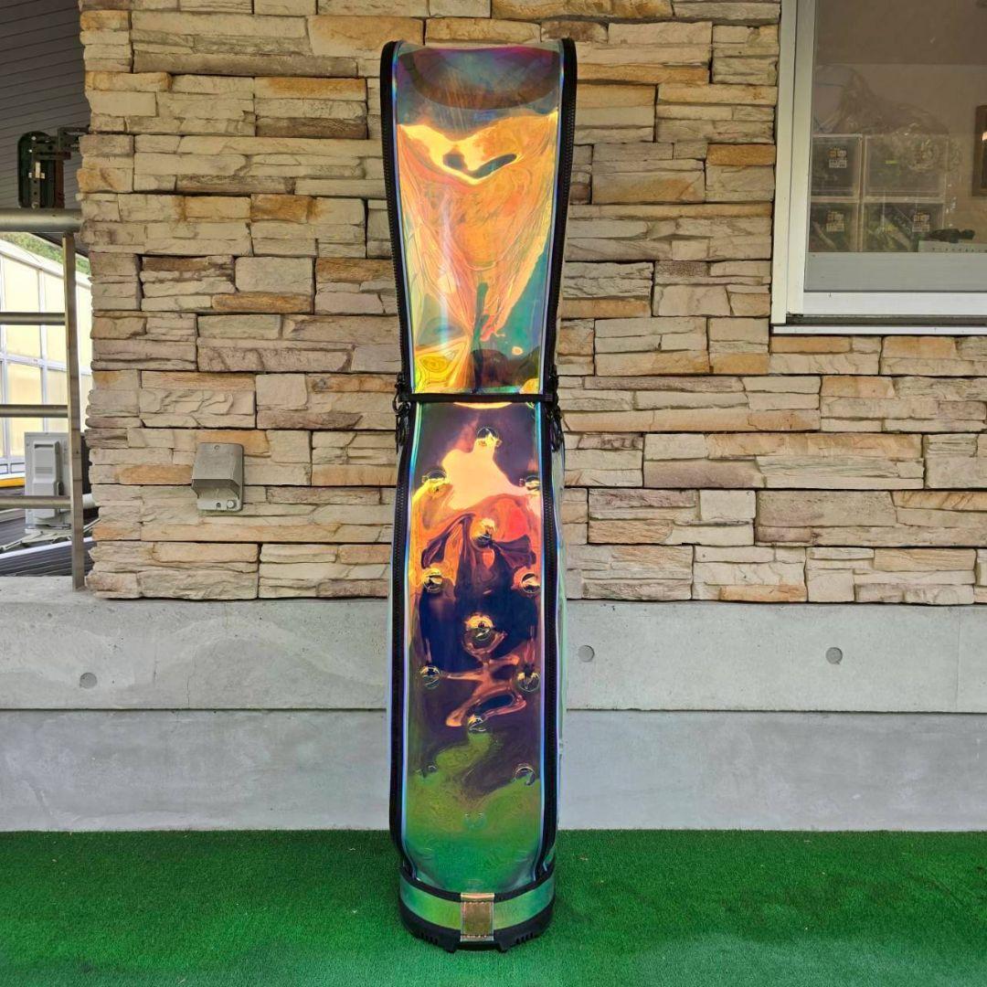 ✨新品✨ HONMA ホンマ オーロラ スケルトン キャディバッグ