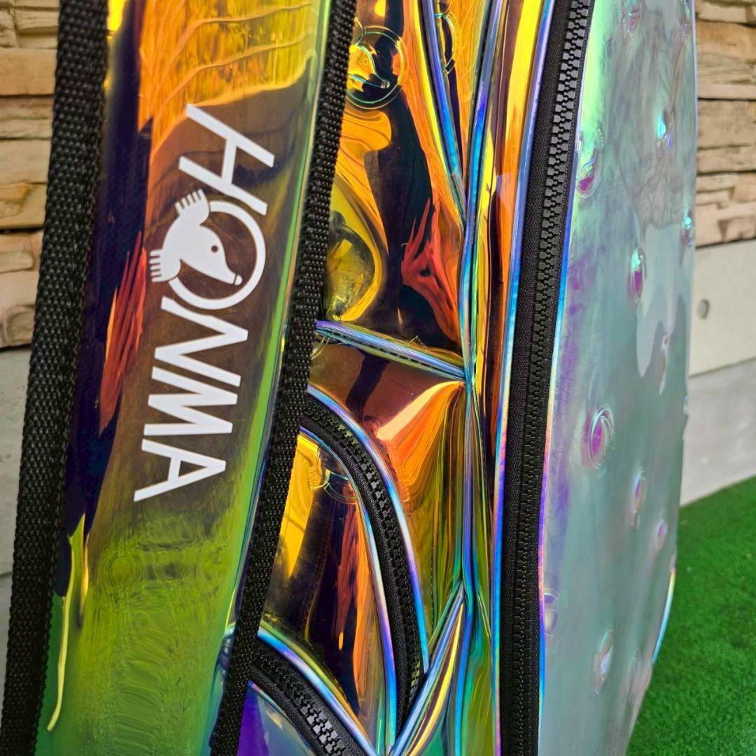 ✨新品✨ HONMA ホンマ オーロラ スケルトン キャディバッグ