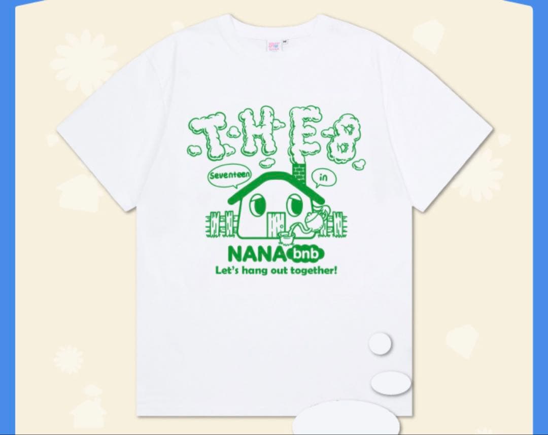 SEVENTEEN ナナツアー　Tシャツ　THE8 ミンハオ　Mサイズ