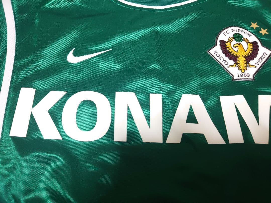 東京ヴェルディ　2001年ユニフォーム　サイズXL　ナイキ　NIKE