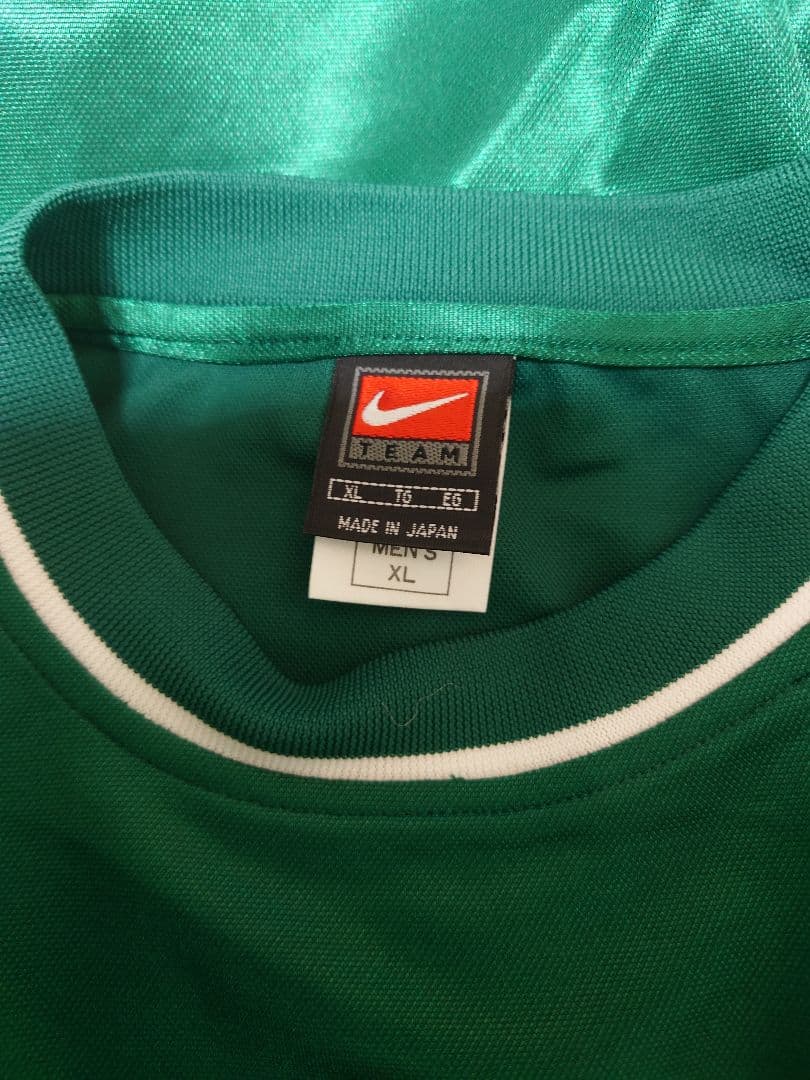 東京ヴェルディ　2001年ユニフォーム　サイズXL　ナイキ　NIKE