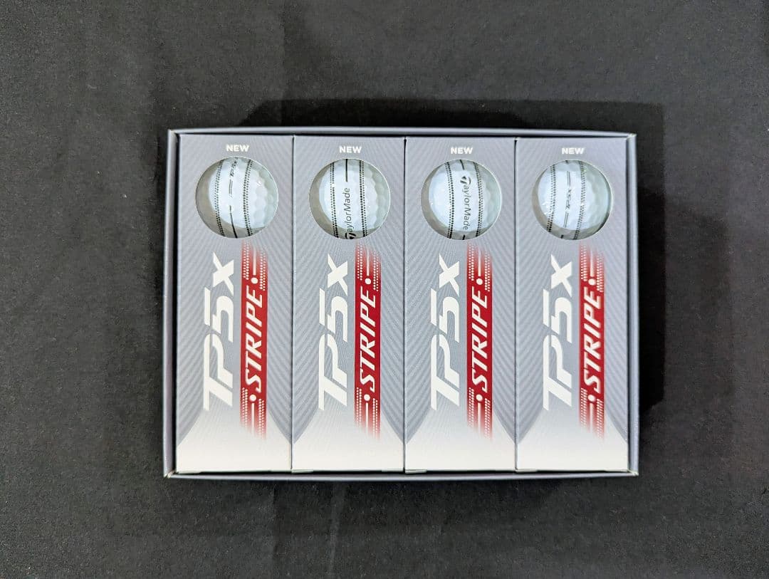 【2ダース24個・未使用・箱付】TP5x STRIPE ストライプ 2026