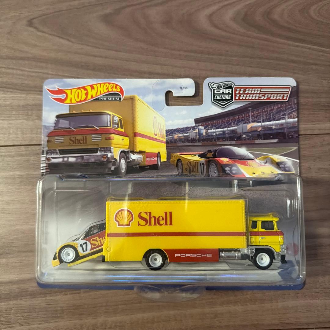y*2様 Hot Wheels Team Transport Nissan Sk