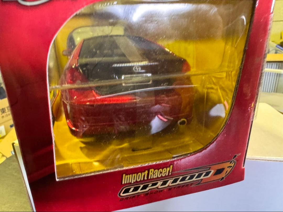 ミニカー sa583 NEW Jada Toys - Red SCION tC