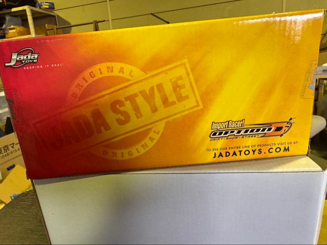 ミニカー sa583 NEW Jada Toys - Red SCION tC