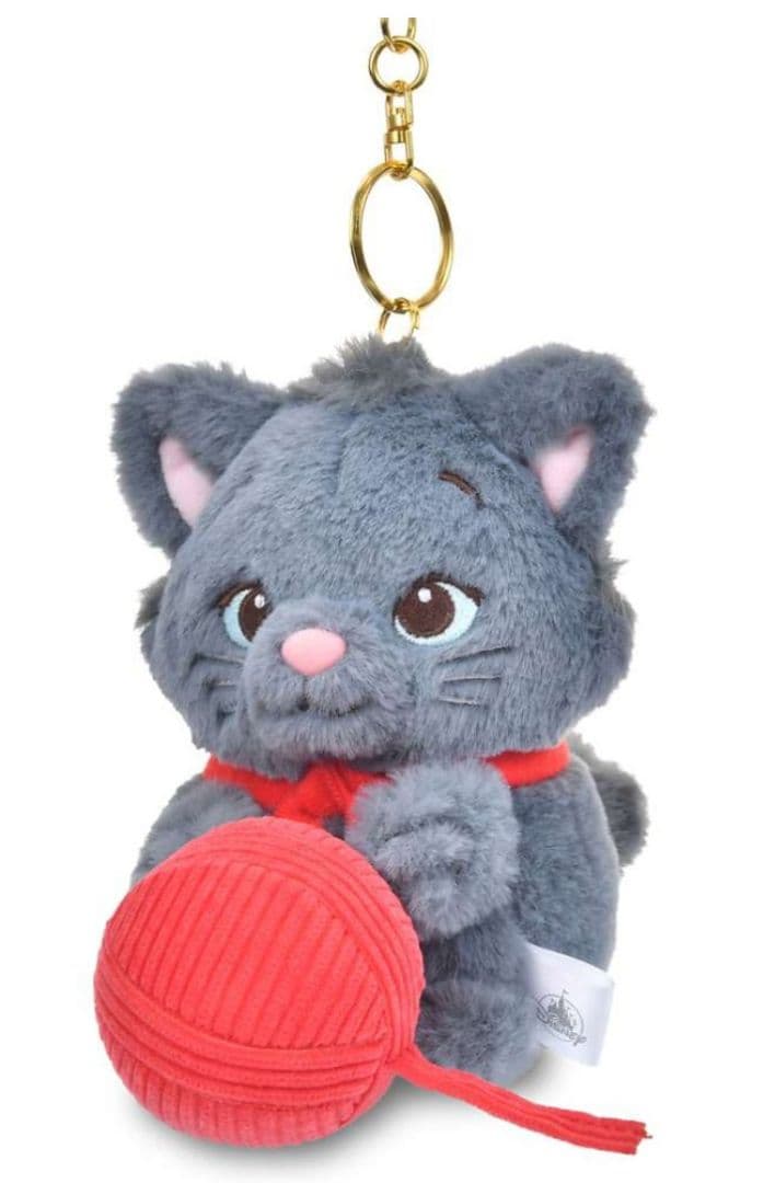 おしゃれキャット　ぬいぐるみキーホルダー３点セット　毛糸玉　猫の日2026