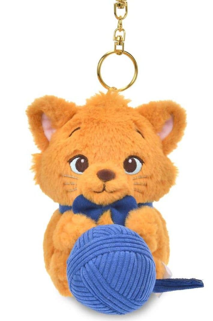 おしゃれキャット　ぬいぐるみキーホルダー３点セット　毛糸玉　猫の日2026