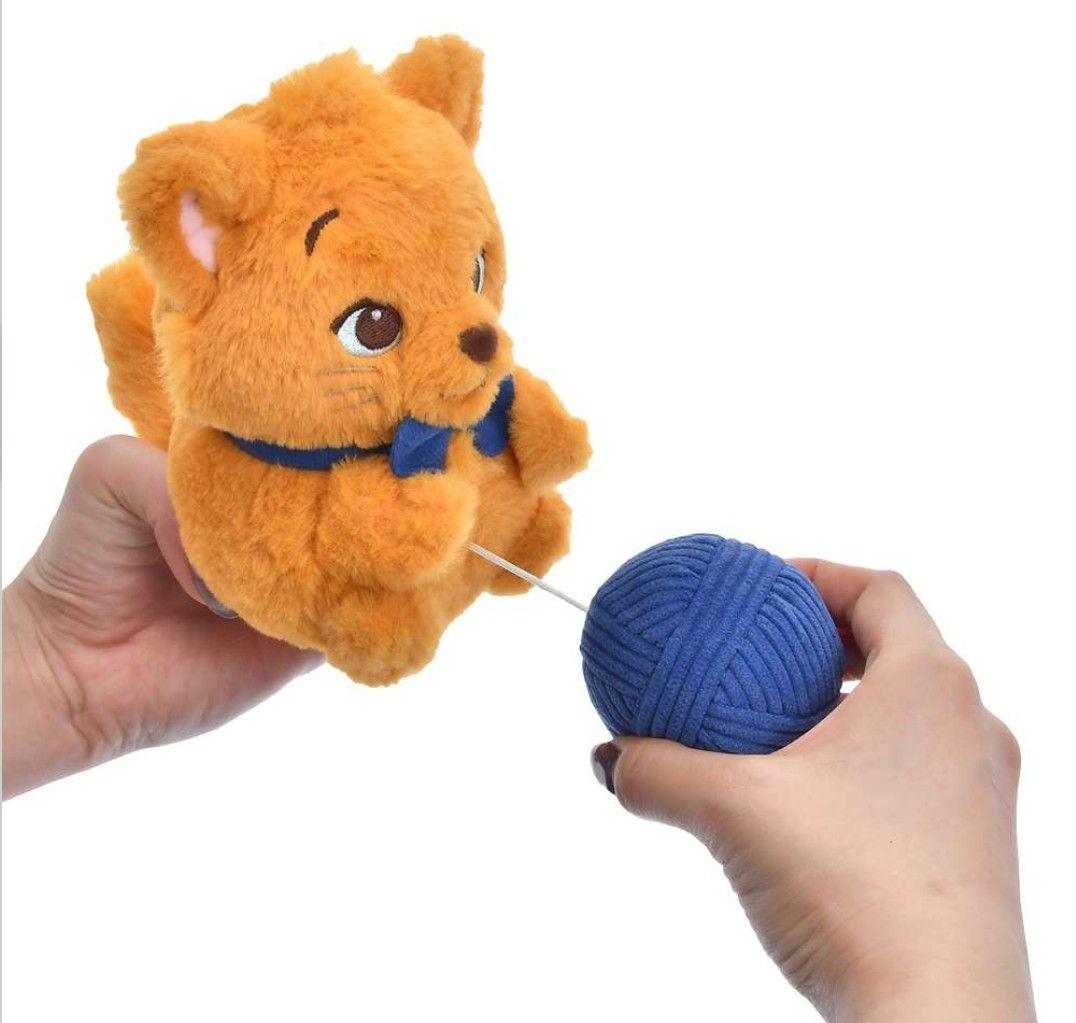 おしゃれキャット　ぬいぐるみキーホルダー３点セット　毛糸玉　猫の日2026