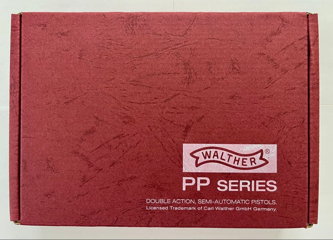 マルゼン ワルサーPPK/S ブラック GBB 美品 ガス漏れ無