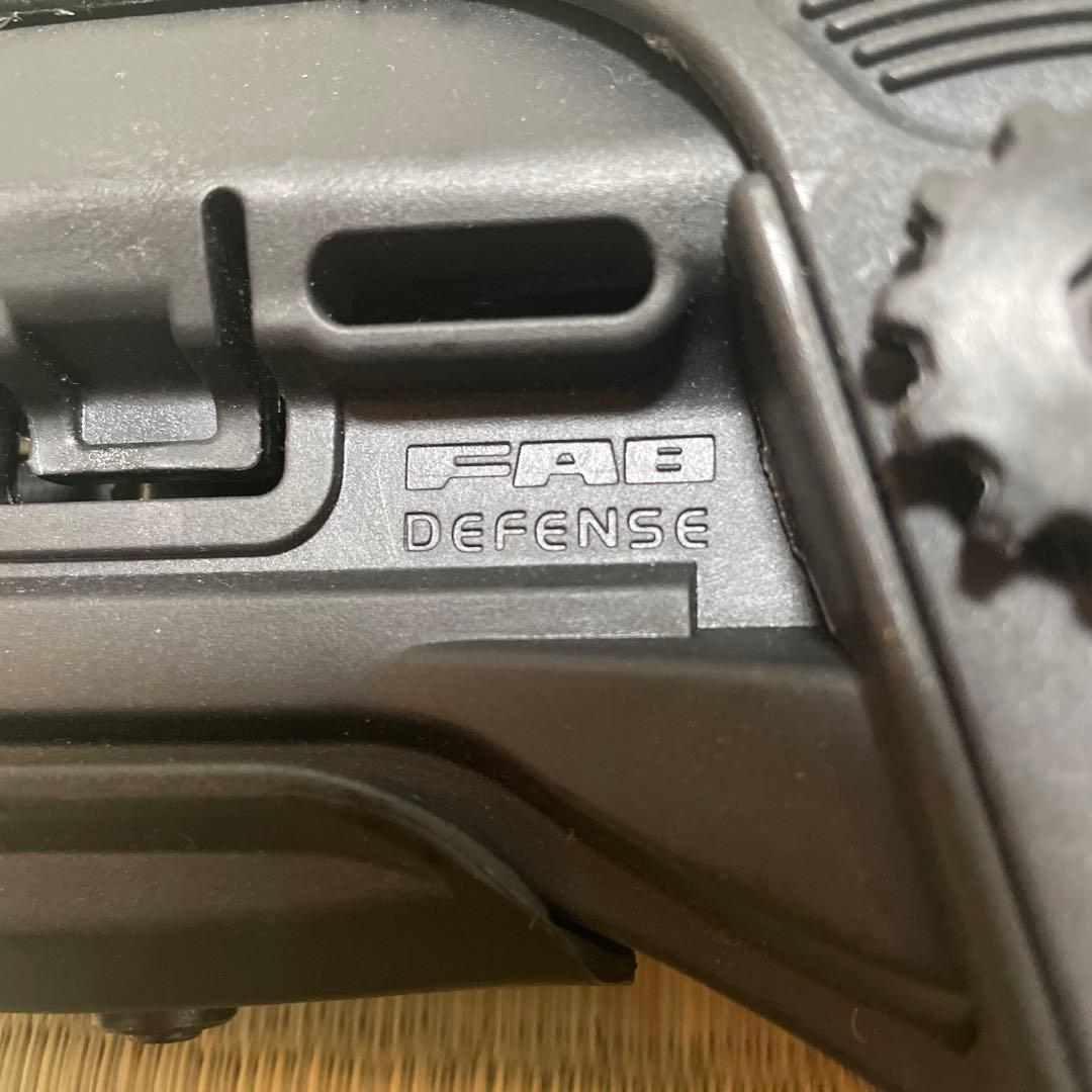 専用 FAB DEFENSE ストック イスラエル製