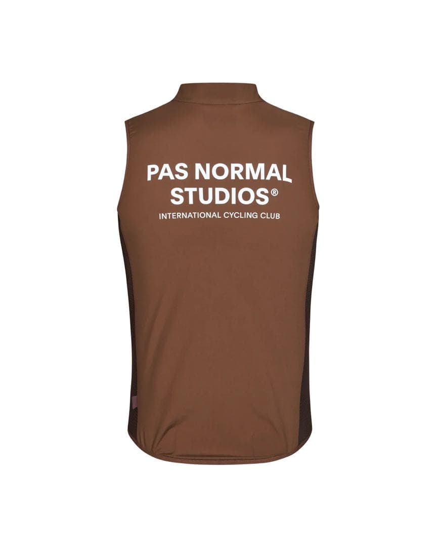 パスノーマルスタジオ MECHANISM STOW AWAY GILET