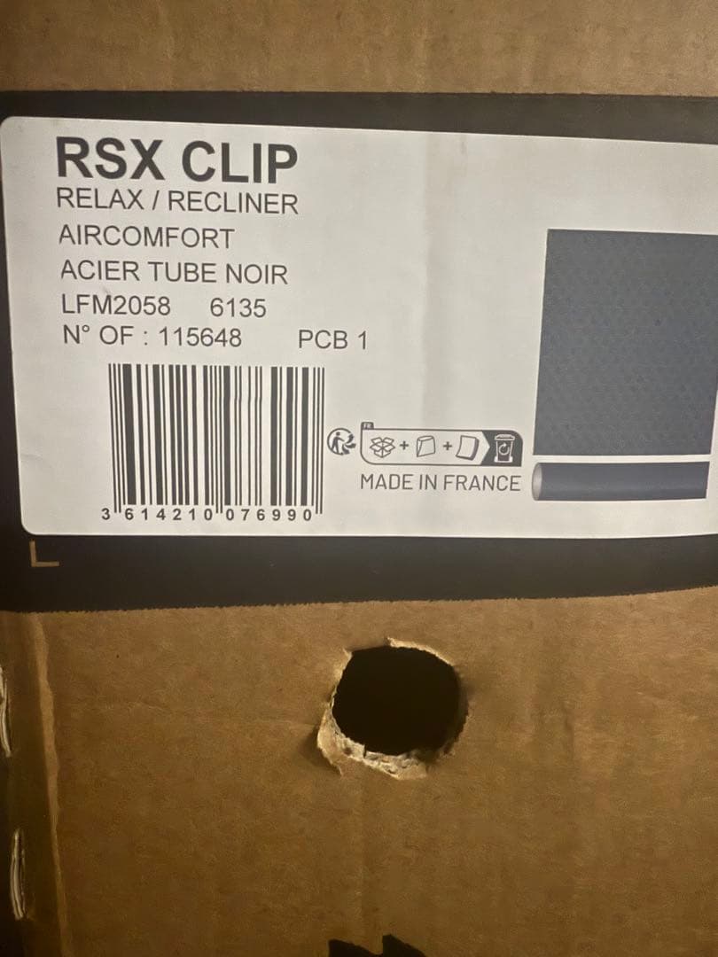 椅子 RSX AIR COMFORT