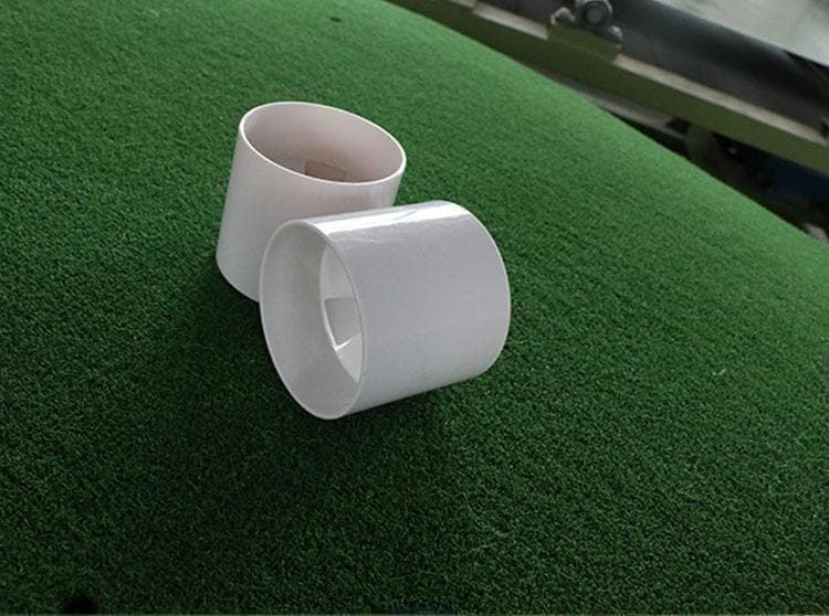 ゴルフ ホールカップ 練習用 セット USGA規格 10.8cm パター 蓋付