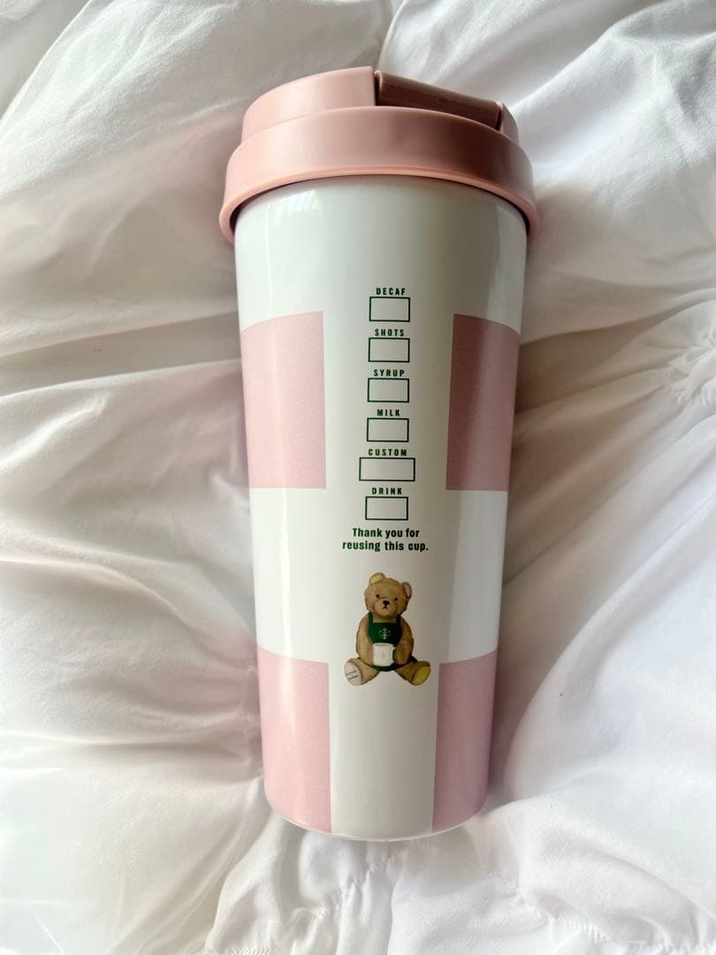 【新品】gelato pique ボーダーステンレスTOGOボトル