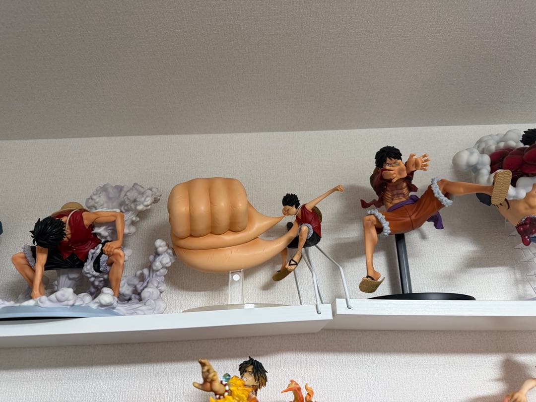 ワンピース　ルフィフィギュアまとめ売り