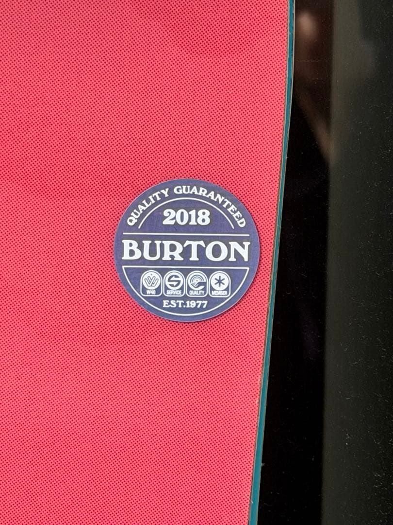 BURTON FEELGOOD Flying V 140cm 使用半日のみ